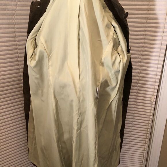 John Carlisle Leather Coat - Picture 9 of 9